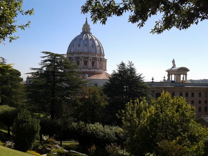 3° raduno a Roma - 23-25 settembre 2013 - 2° giorno - foto___057 - Visita ai Giardini Vaticani